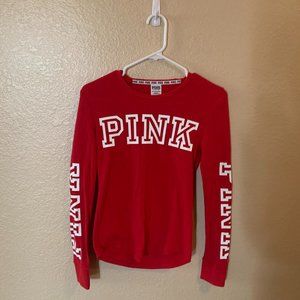 PINK Christmas Pajama Set